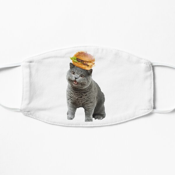 Cheezburger Cat Flat Mask