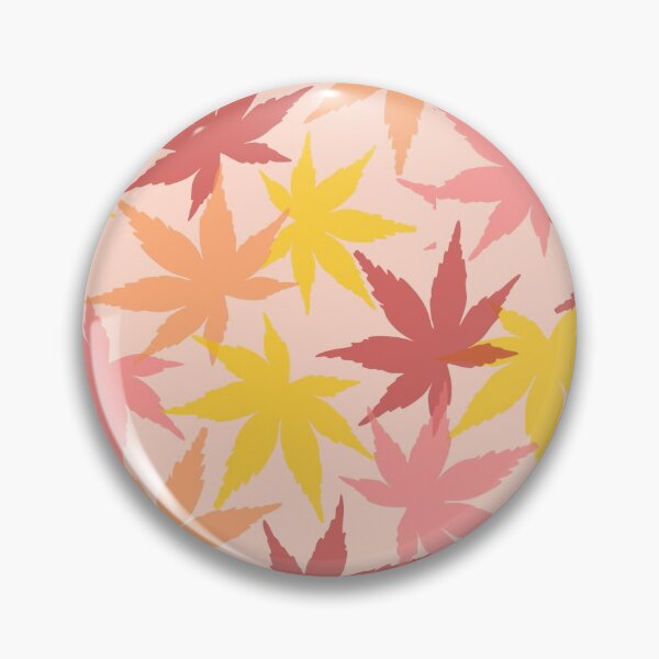 Item preview, momiji Autumn Japanese maple leaf  pattern  designed and sold by nutmegfairy.