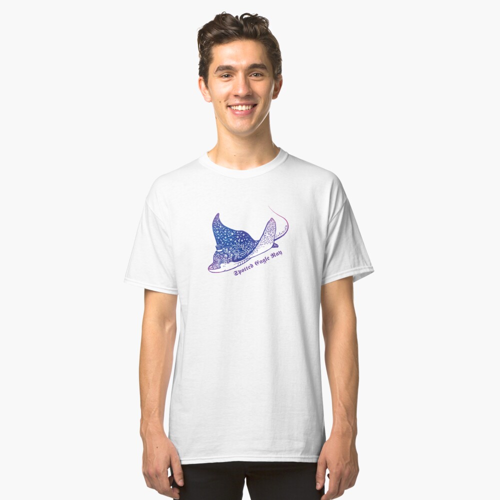 Spotted Eagle Ray III Classic T-Shirt