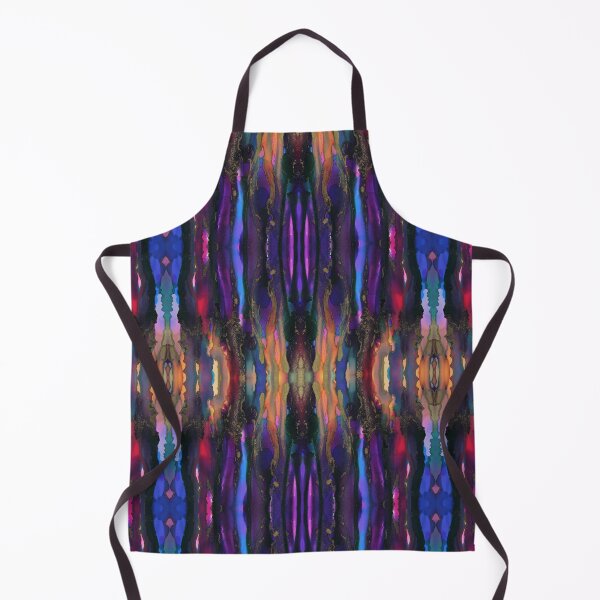 Item preview, PETRICHOR - Alcohol Ink Pattern designed and sold by Gccartworks.