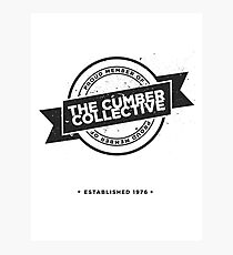 The Cumber Collective Photographic Print