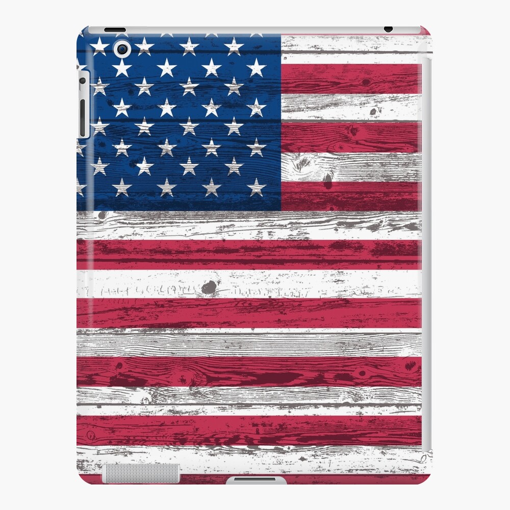 USA flag iPad Case & Skin