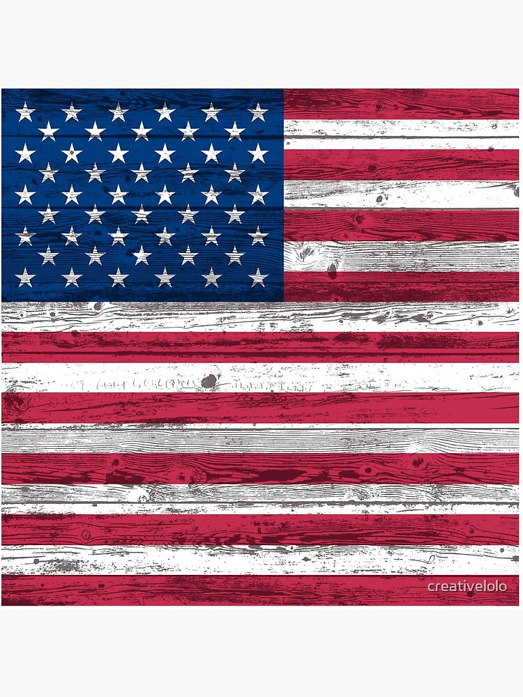 USA flag by creativelolo