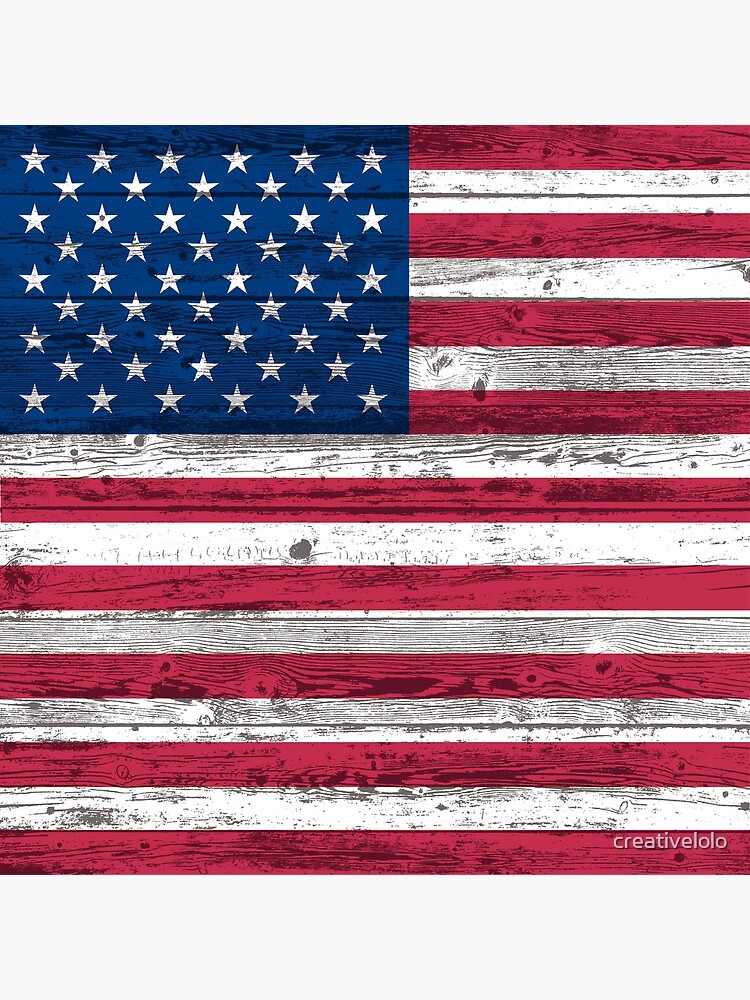 USA flag by creativelolo