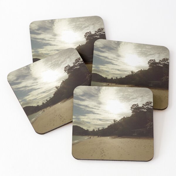 Item preview, Beach scene, sunset, Phuket designed and sold by lawrenstan.