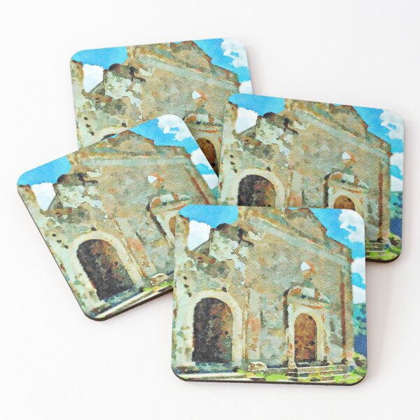 Item preview, Ruined monastery and church designed and sold by Giuseppe Cocco.