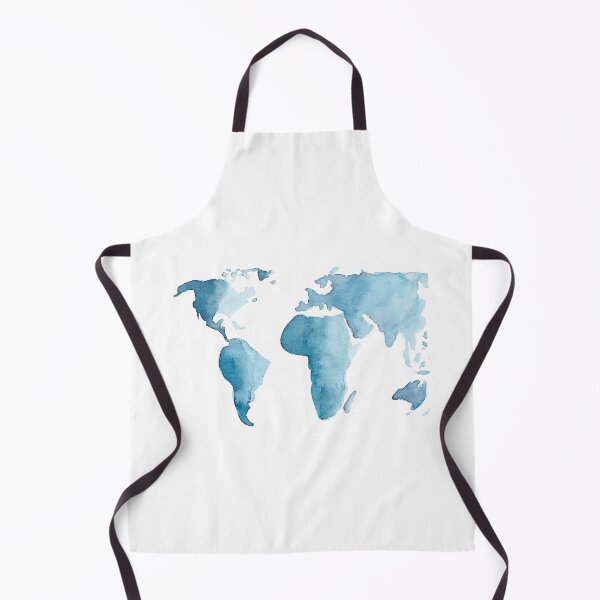 Item preview, The World in Watercolour designed and sold by myzzk.