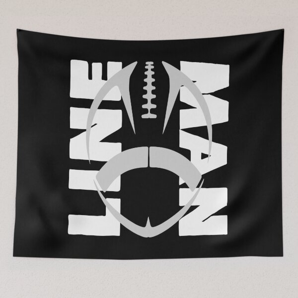 Item preview, Lineman - Football designed and sold by KoolMoDee.