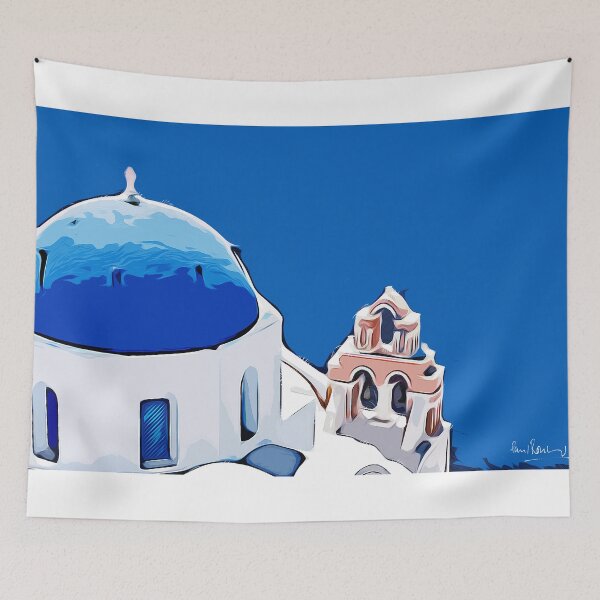 Aperçu de l'œuvre Santorini, Greece. créée et vendue par Paul Rowland.