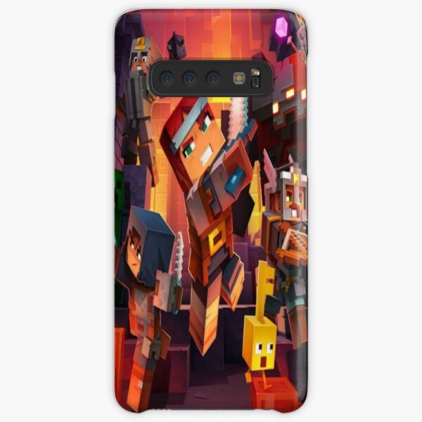 Minecraft Mods Cases For Samsung Galaxy Redbubble - minecraft pocket edition iphone roblox fortnite mcpe png clipart