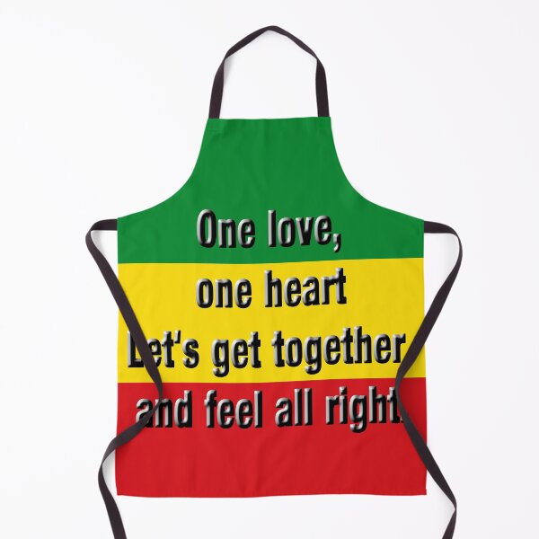 Item preview, One love Rasta flag designed and sold by masterchef-fr.