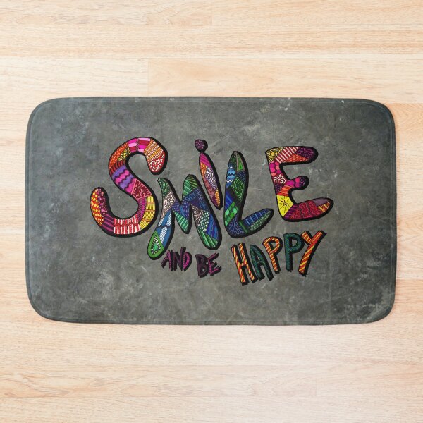 Item preview, Smile & Be Happy (Coloured) designed and sold by SmileyJanelle.