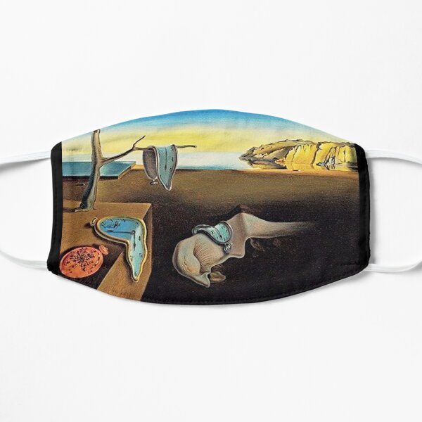 DALI, Salvador Dali, The Persistence of Memory, 1931. Flat Mask