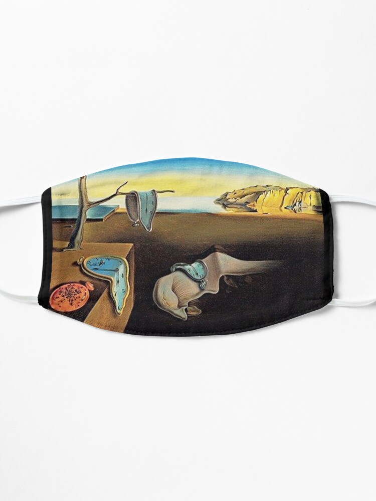 Alternate view of DALI, Salvador Dali, The Persistence of Memory, 1931. Mask