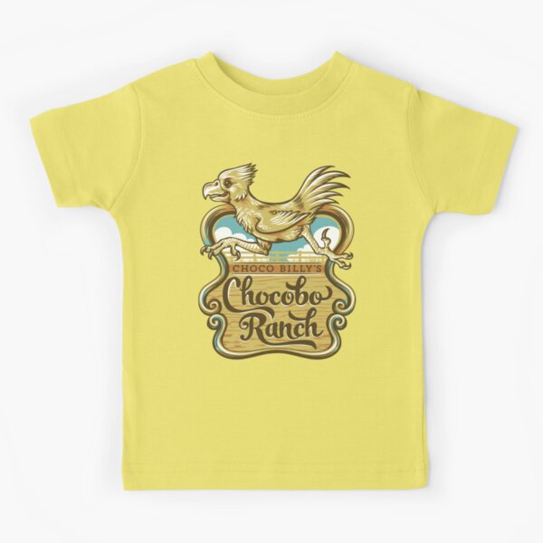 Choco Billy's Chocobo Ranch Kids T-Shirt