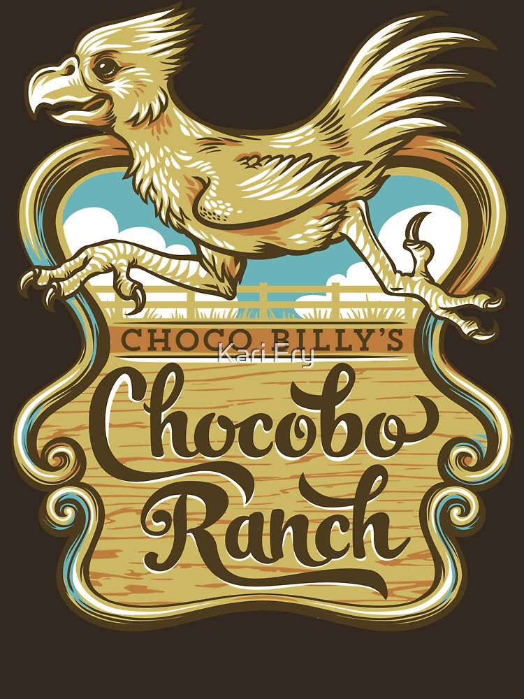 Choco Billy's Chocobo Ranch by misskari