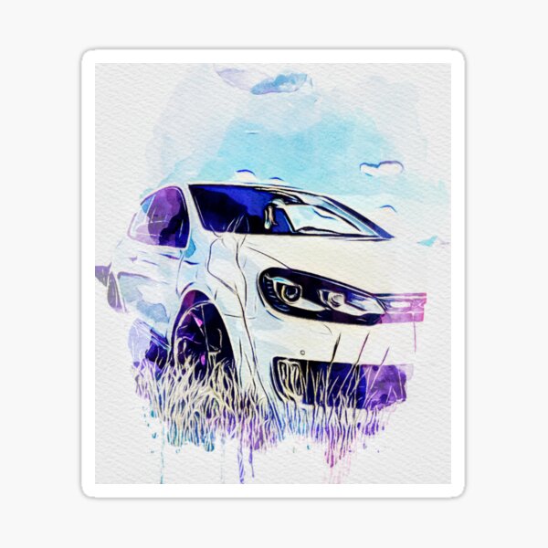 Golf Sticker
