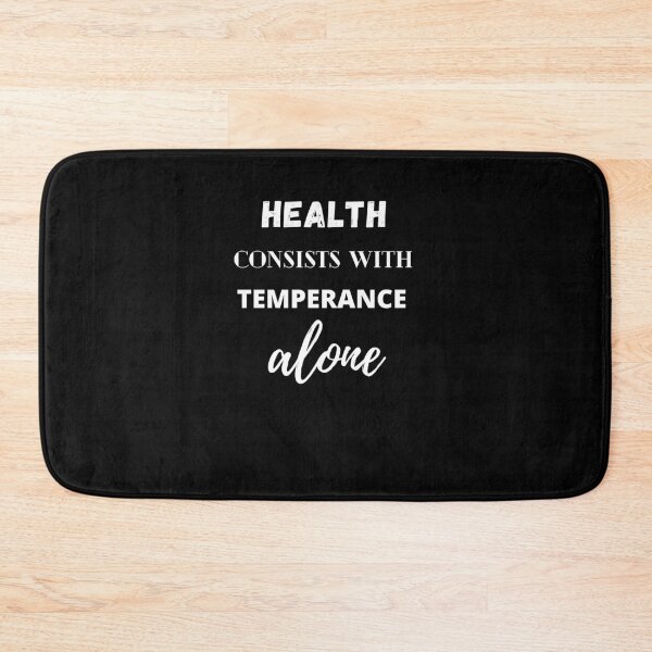Item preview, Health Consists With Temperance Alone. designed and sold by Aminovak.