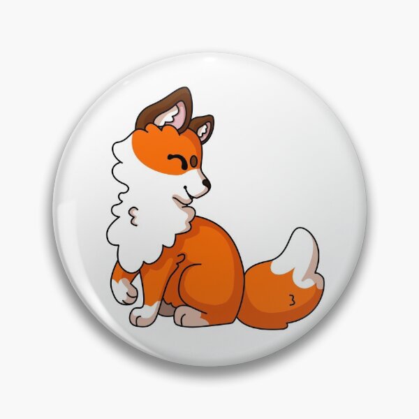 Item preview, Happy Chibi Fox  designed and sold by EmHurst10.