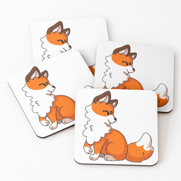 Item preview, Happy Chibi Fox  designed and sold by EmHurst10.