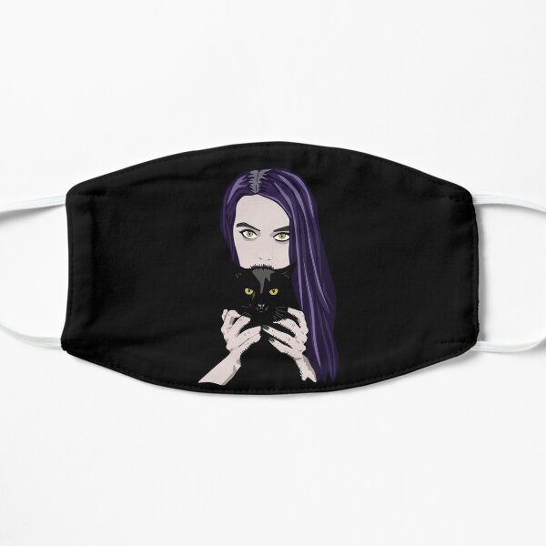 Cat Girl Flat Mask