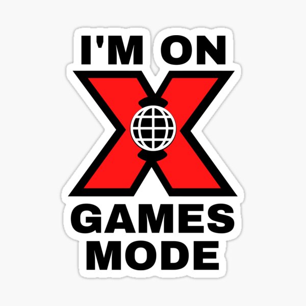 Artikel-Vorschau von XGames-Modus, designt und verkauft von Laura Montalvo.