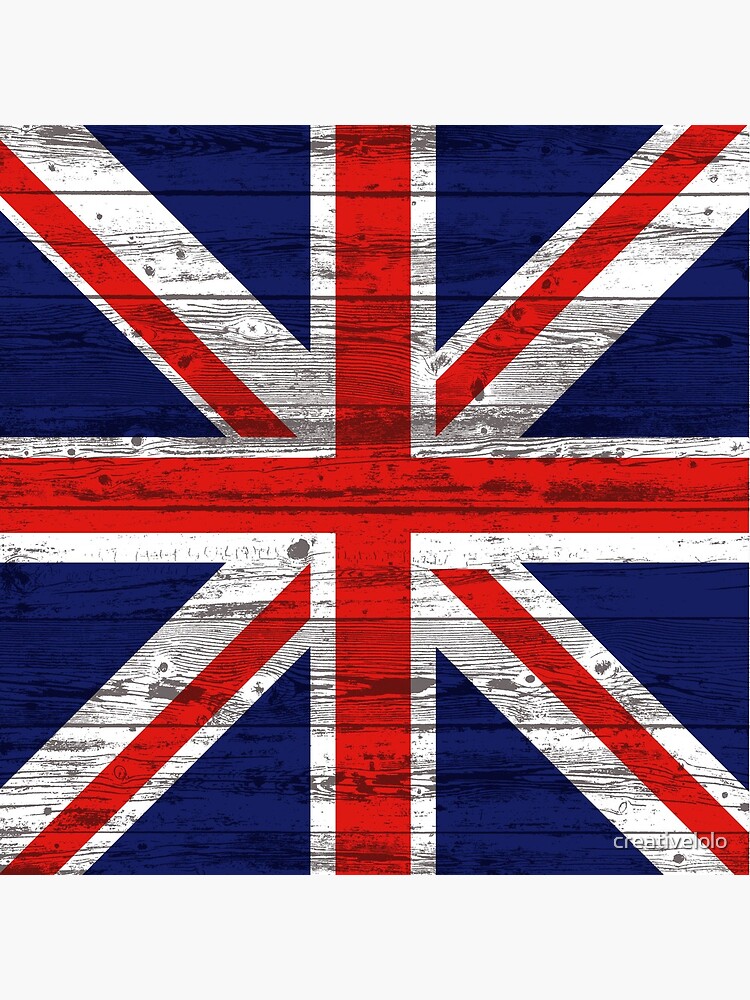 Union Jack flag by creativelolo