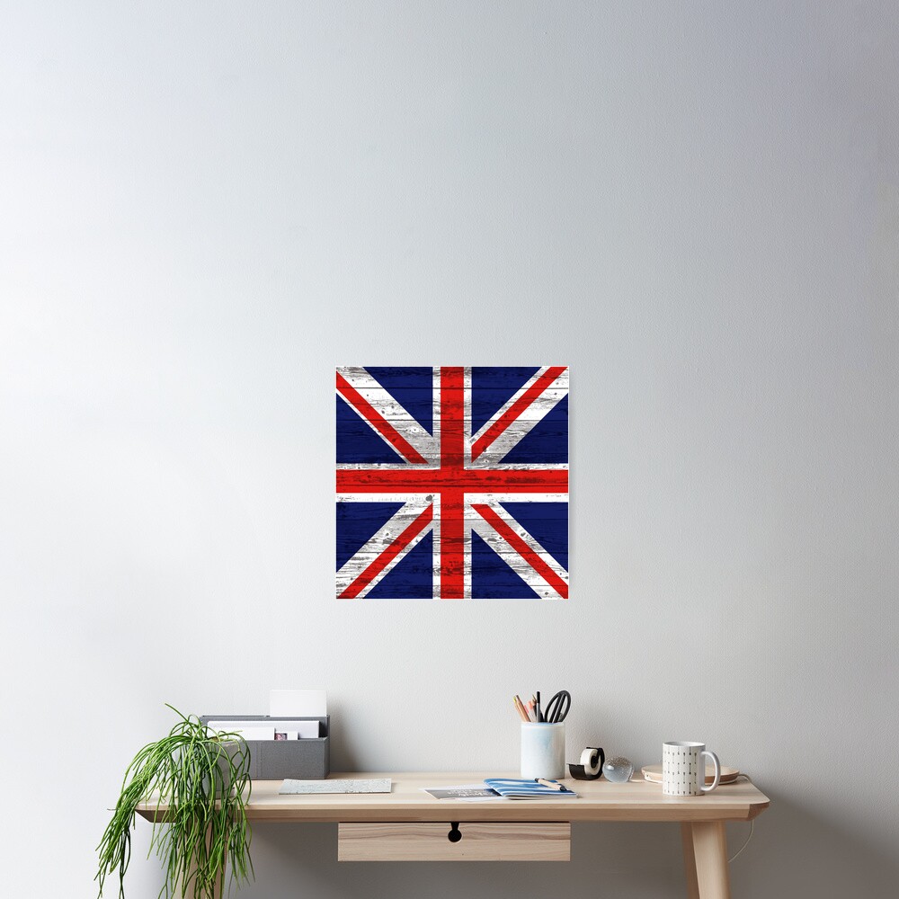 Union Jack flag Poster