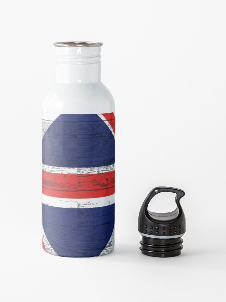 Alternate view of Union Jack flag Water Bottle