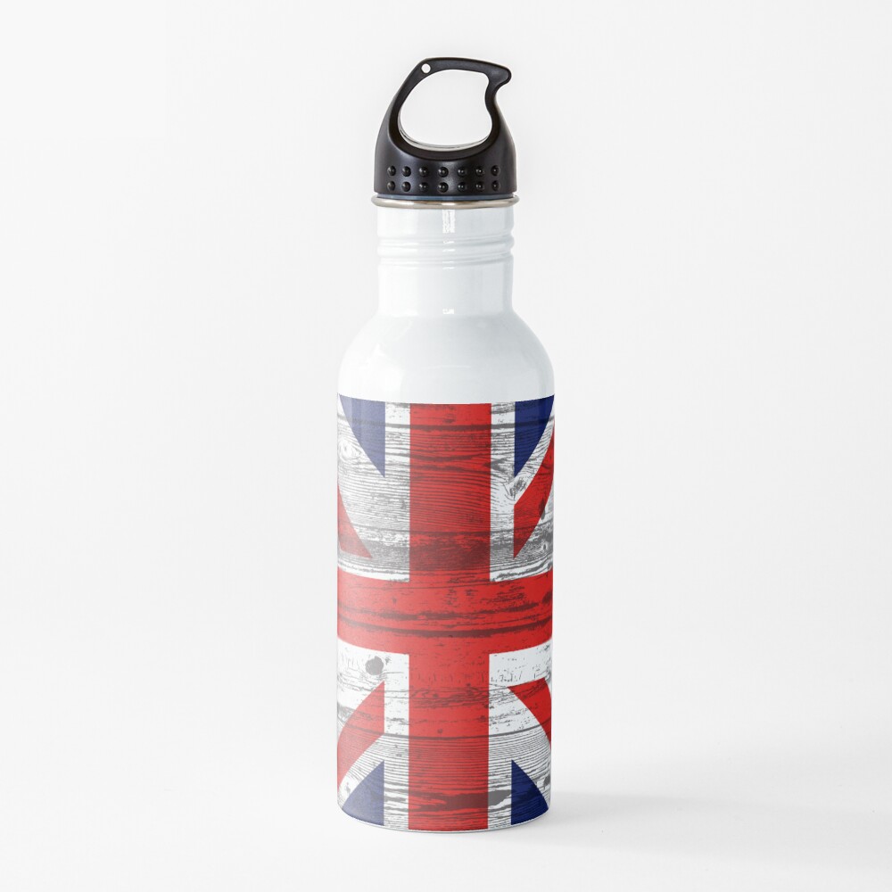 Union Jack flag Water Bottle