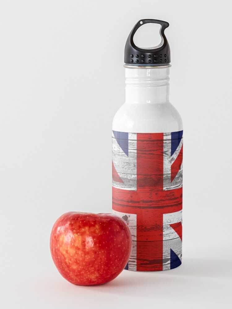 Alternate view of Union Jack flag Water Bottle