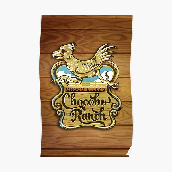 Choco Billy's Chocobo Ranch Poster