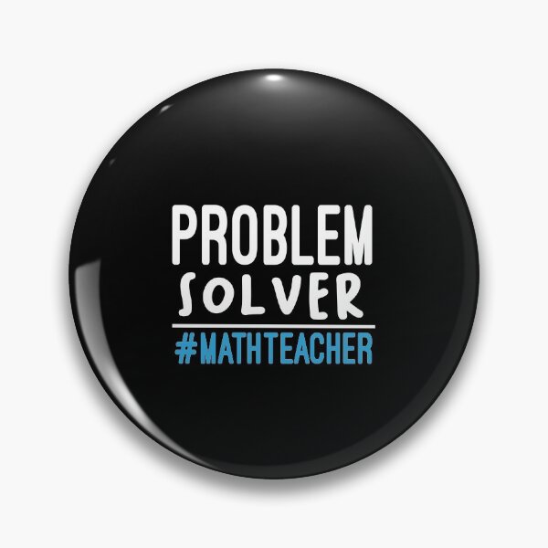 Item preview, Problem Solver #MathTeacher / Math Gifts Mathematician / Math Teacher/ Math Teacher Gift for Math Student :/ funny Math /  style idea design designed and sold by Chamssou.