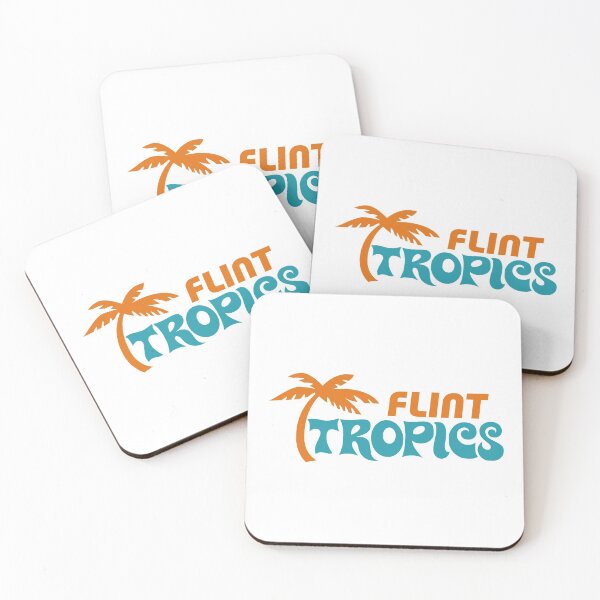 Item preview, Flint Tropics (Semi-Pro) Jersey designed and sold by fandemonium.