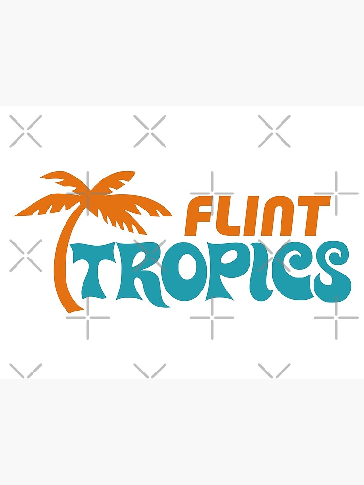 Flint Tropics Semi-Pro Custom Baseball Jersey