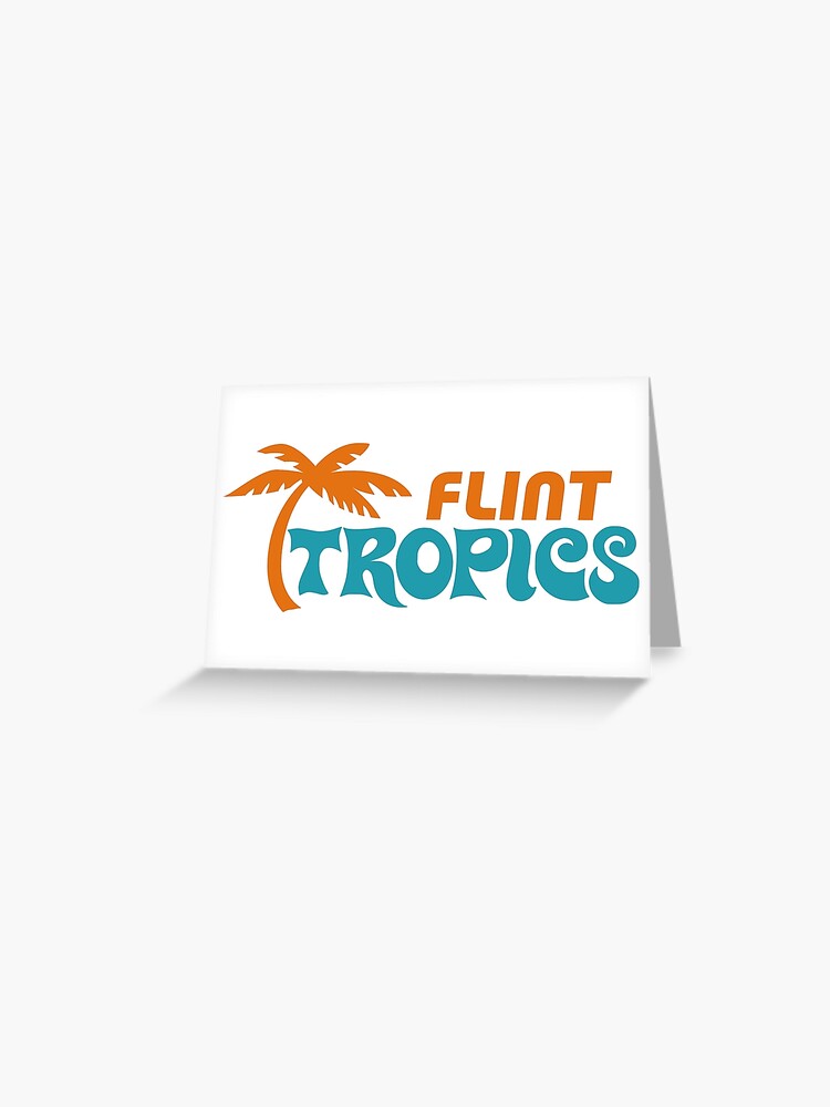 Flint Tropics Semi-Pro Custom Baseball Jersey