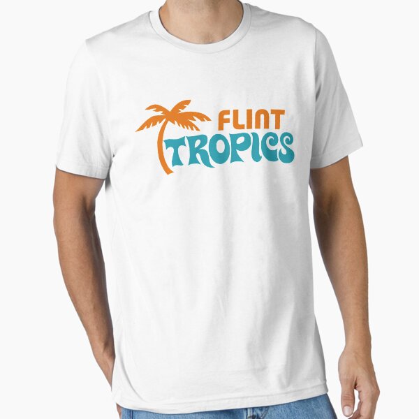 Item preview, Flint Tropics (Semi-Pro) Jersey designed and sold by fandemonium.