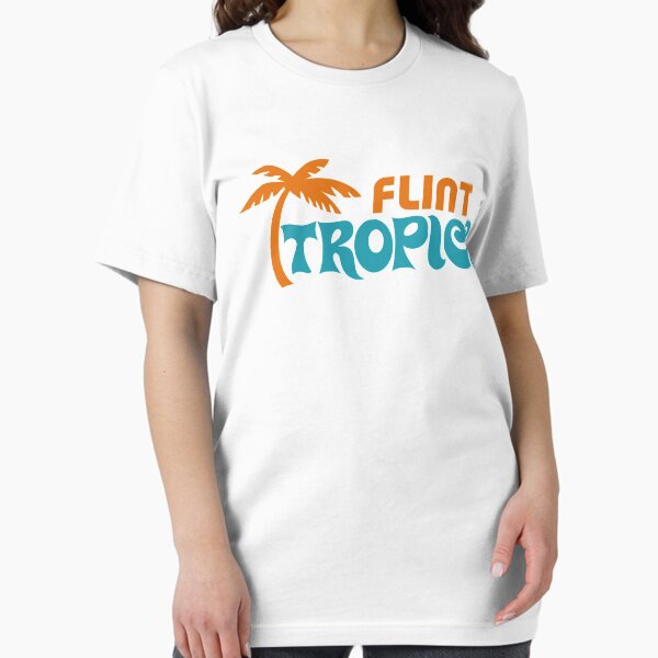 Aperçu de l'œuvre Maillot Flint Tropics (Semi-Pro) créée et vendue par fandemonium.