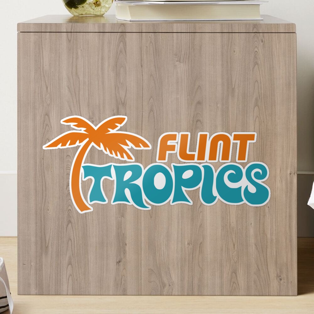 Flint Tropics - Semi Pro  Sticker for Sale by everything-shop