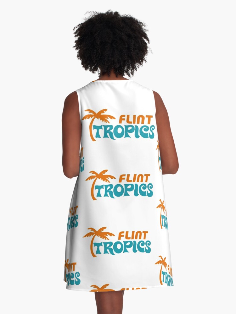 Flint Tropics (Semi-Pro) Jersey A-Line Dress for Sale by