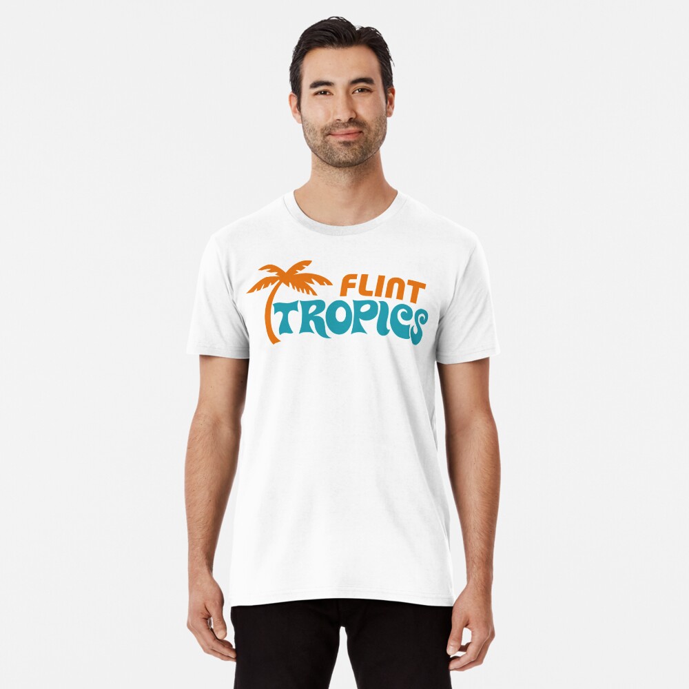 Downtown 69 Flint Tropics Semi Pro Jersey White – MOLPE