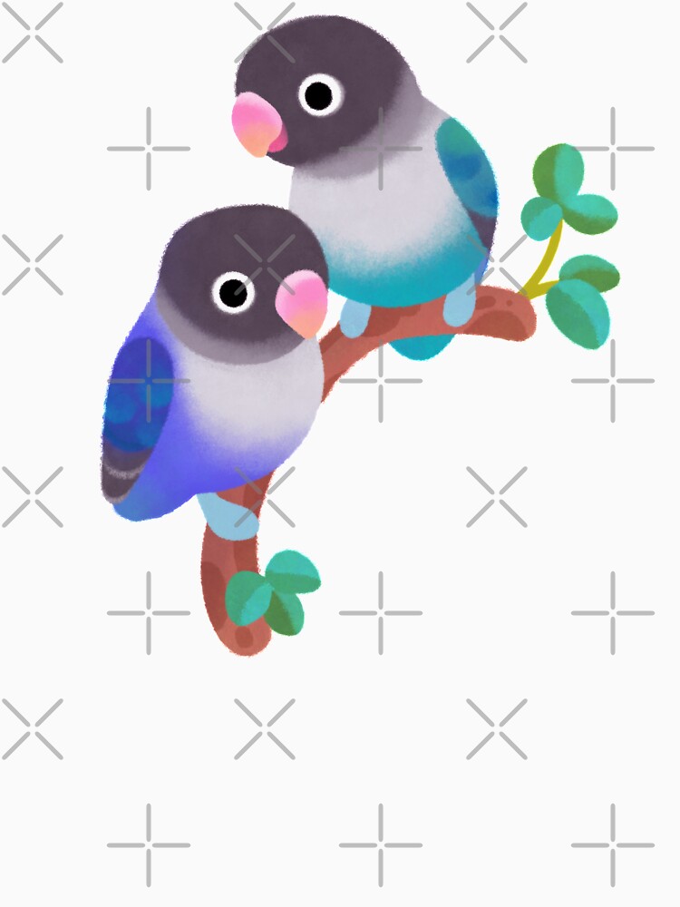 Lovebird - dark by pikaole