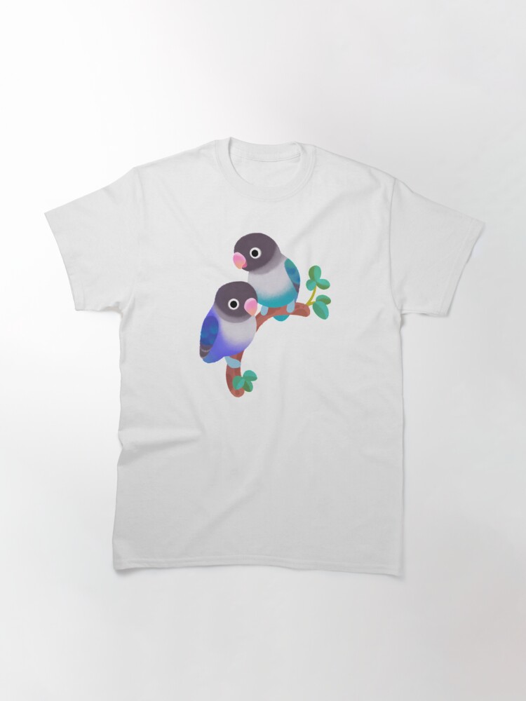 Alternate view of Lovebird - dark Classic T-Shirt