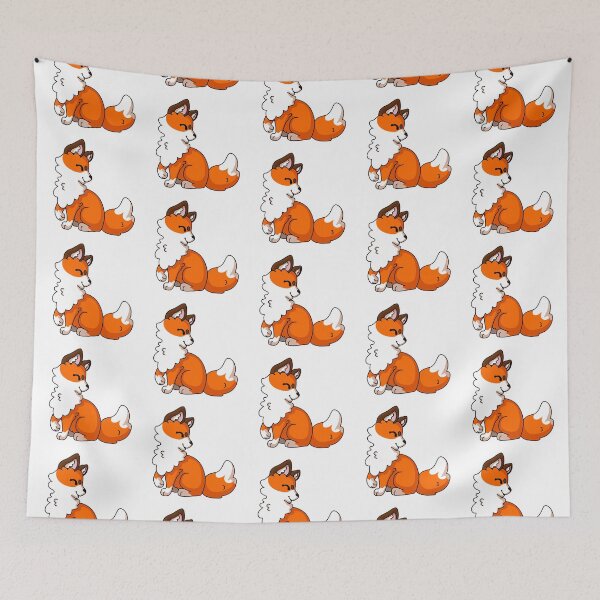 Item preview, Happy Chibi Fox  designed and sold by EmHurst10.