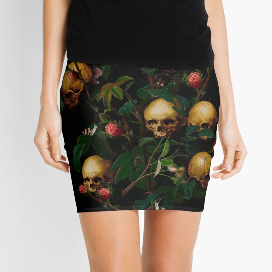 THE BOUQUET Mini Skirt