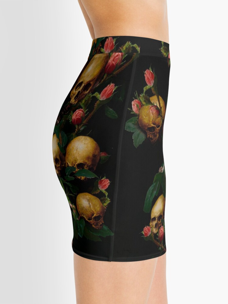 Alternate view of THE BOUQUET Mini Skirt