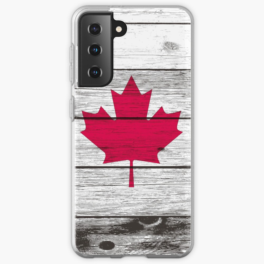 Canadian flag Samsung Galaxy Phone Case