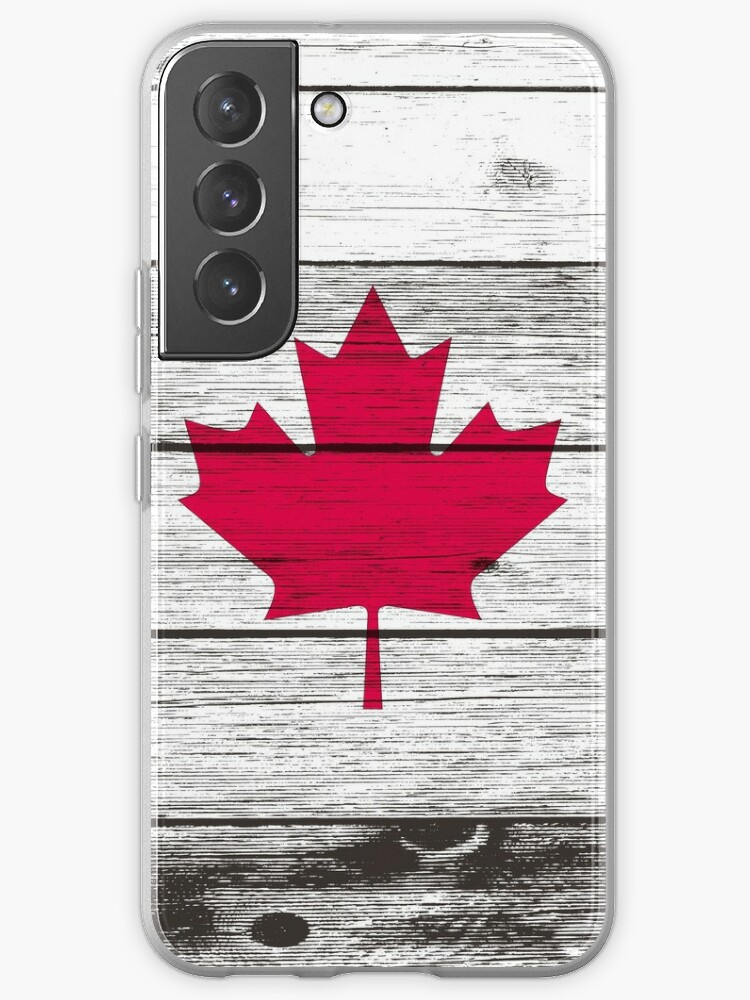 Thumbnail 1 of 4, Samsung Galaxy Phone Case, Canadian flag designed and sold by creativelolo.