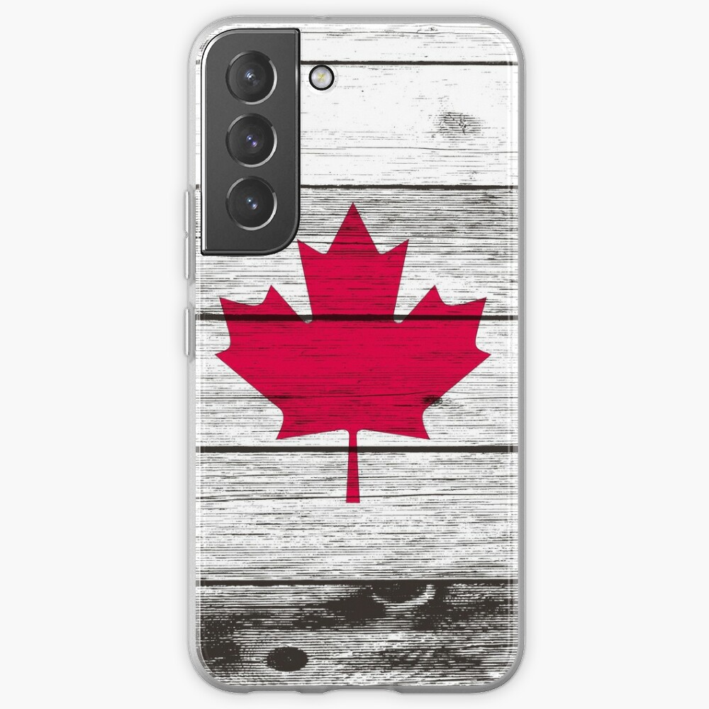 Canadian flag Samsung Galaxy Phone Case