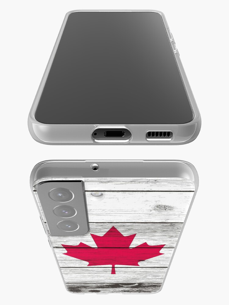 Thumbnail 3 of 4, Samsung Galaxy Phone Case, Canadian flag designed and sold by creativelolo.